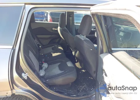 2014 Jeep Cherokee Latitude from USA, damaged, VIN 1C4PJMCB4EW176490